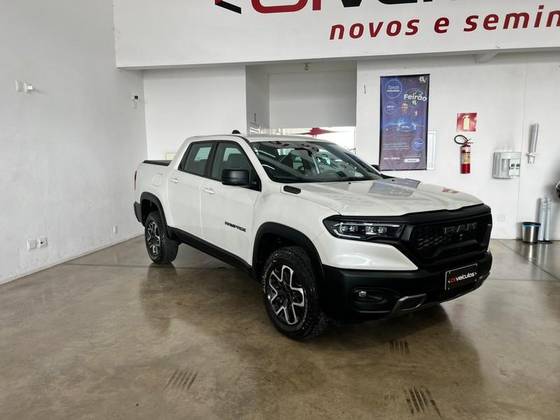 RAM RAMPAGE 2.2 TURBO DIESEL REBEL 4X4 AUTOMÁTICO